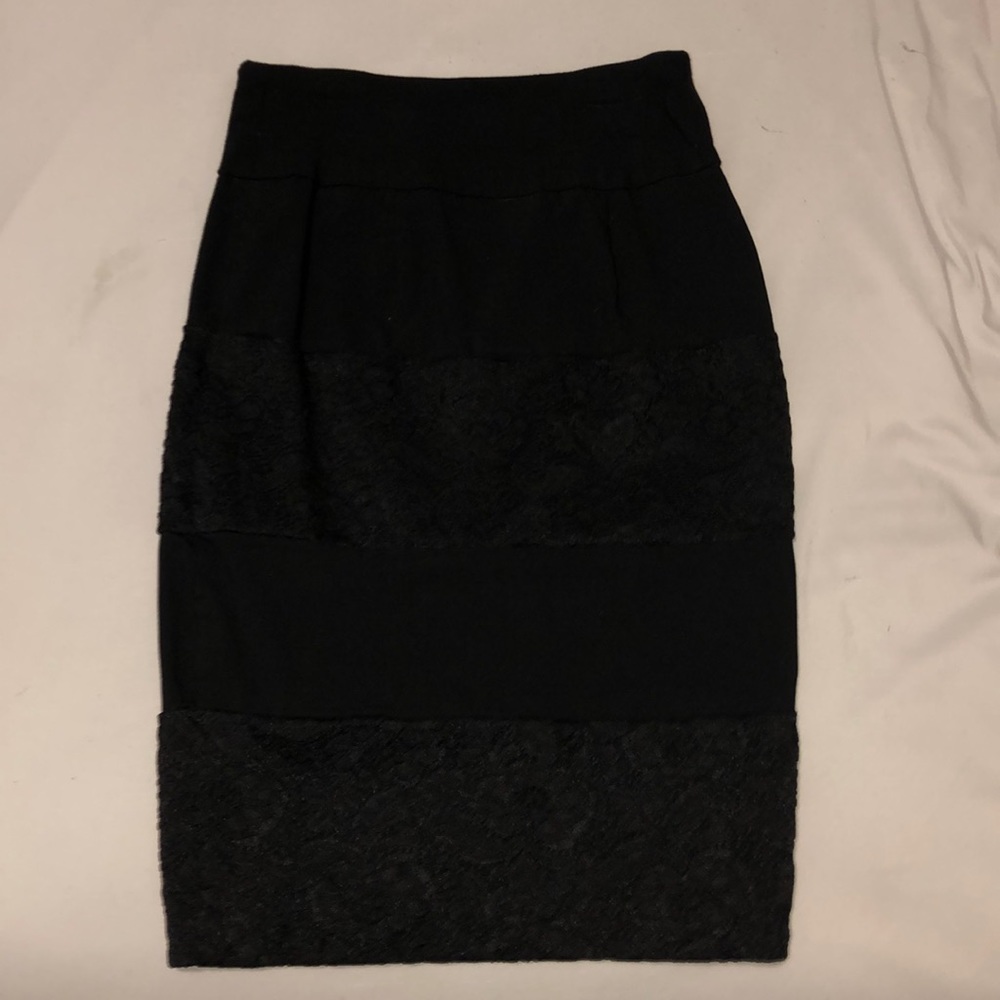 Black Pencil Skirt